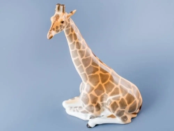 Скульптура Жираф с поднятой головой арт. 82.00986.00.1