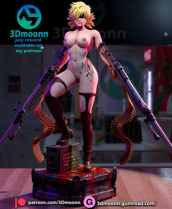 Фигурка Виктория Серас Хеллсинг Seras Victoria Hellsing