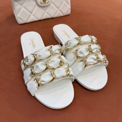 Шлепанцы Chanel