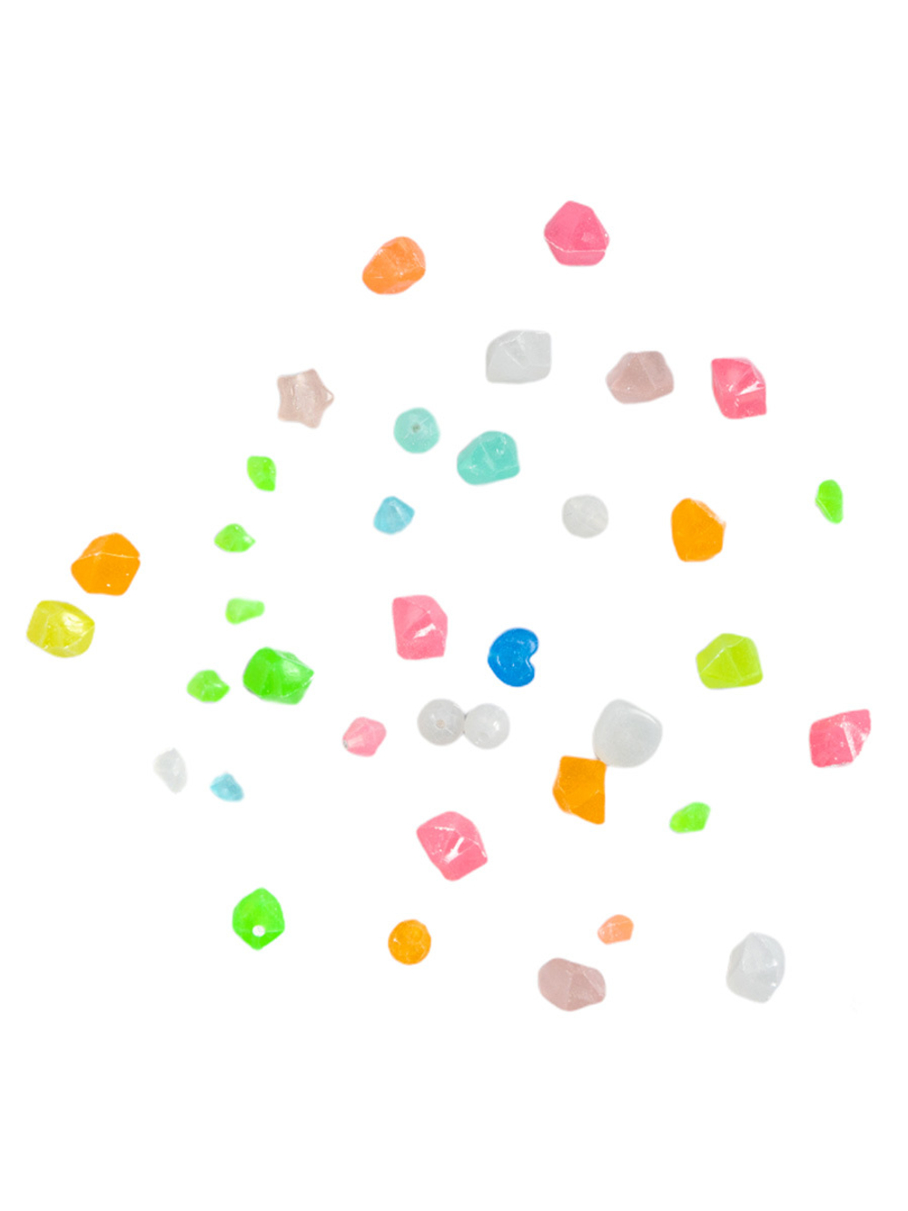 Раскопки СВЕТЯЩИЕСЯ КРИСТАЛЛЫ 40 шт