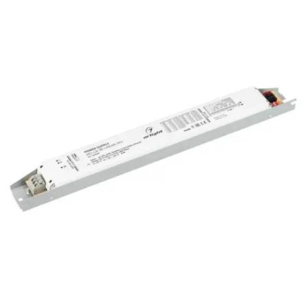 Блок питания ARJ-LG-38-LINEAR-PFC (38W, 9-60V, 0.3-0.9A) (Arlight, IP20 Металл, 5 лет) 049549