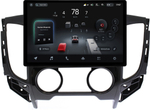 Магнитола для Mitsubishi L200 5 2015-2024 (кондиционер), FIAT Fullback - Teyes CC4-PRO монитор 13" 2K QLED на Android 13, Snapdragon 778G, 8+128, AI, CarPlay, DSP, 4G SIM-слот