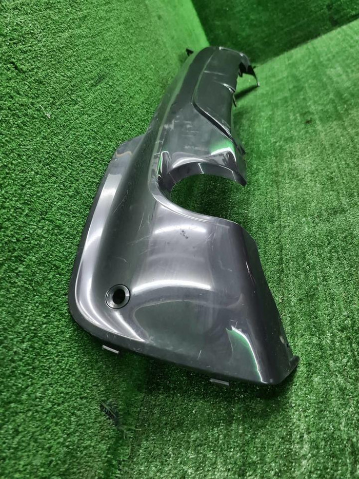 Юбка заднего бампера BMW X3 G01 (17-21) M-Paket