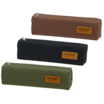 Пенал-косметичка Basir без наполнения, 19,5*6*4 см, серия "Sport", ассорти