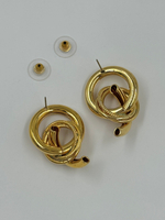 Серьги Узелки