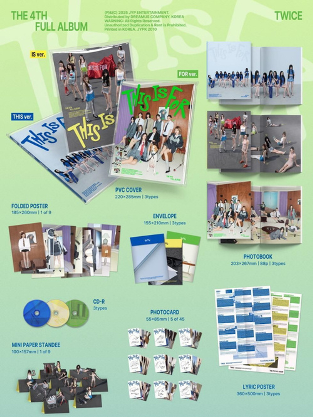 Альбом TWICE - THIS IS FOR