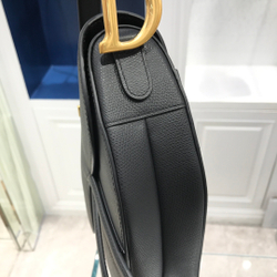 Christian Dior Saddle Bag 25 cm