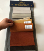 Портьерная ткань dimout фактурный Megara арт. 3581 (высота 300 см, Турция)