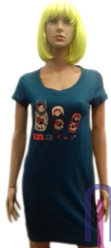 Сорочка женская ATLANTIC NLD-158