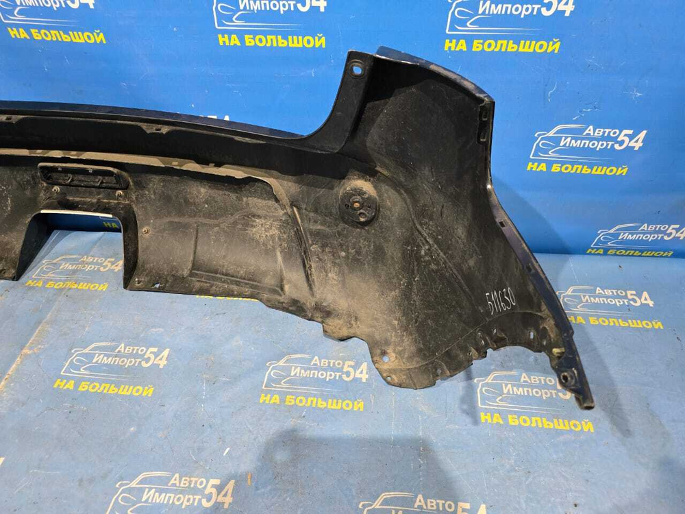 Бампер задний NISSAN QASHQAI 2006-2010