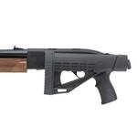 Бекас приклад, складной, телескопический, пластик, DLG Tactical. Черный