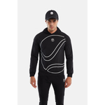 ОДЕЖДА ДЛЯ ТЕННИСА Мужская, Толстовка HYDROGEN 3D TENNIS BALL TECH HOODIE .