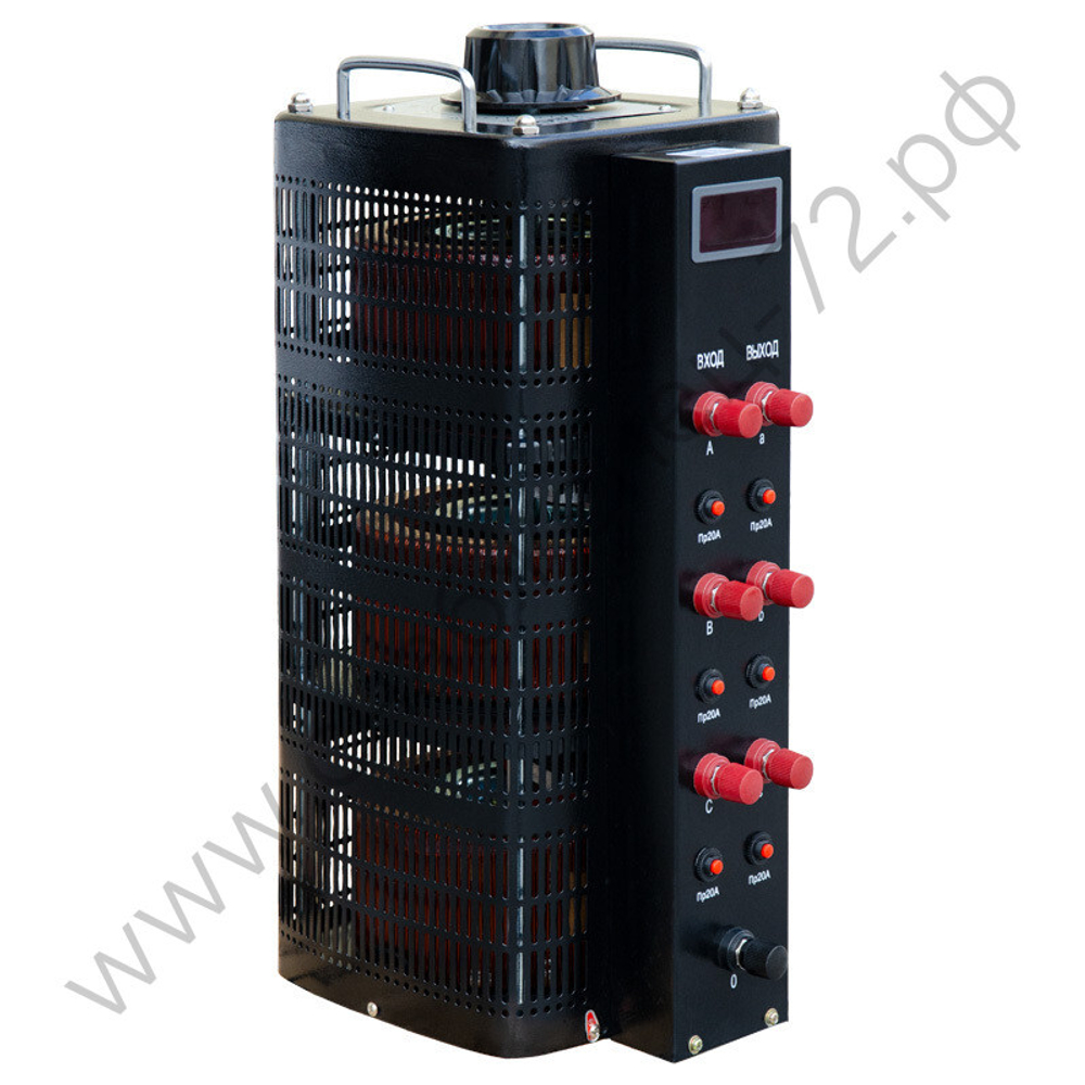 Лабораторные автотрансформаторы Энергия Black Series трехфазные