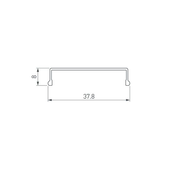 Рассеиватель Arlight SL-Line-4050-3L-2000 Opal 044672