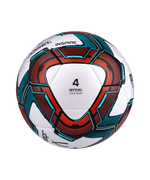 Мяч футзальный Inspire №4, белый/черный/красный