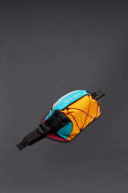 ZARA ПОЯСНАЯ СУМКА ИЗ НЕЙЛОНА, РАЗНОЦВЕТНЫЙ