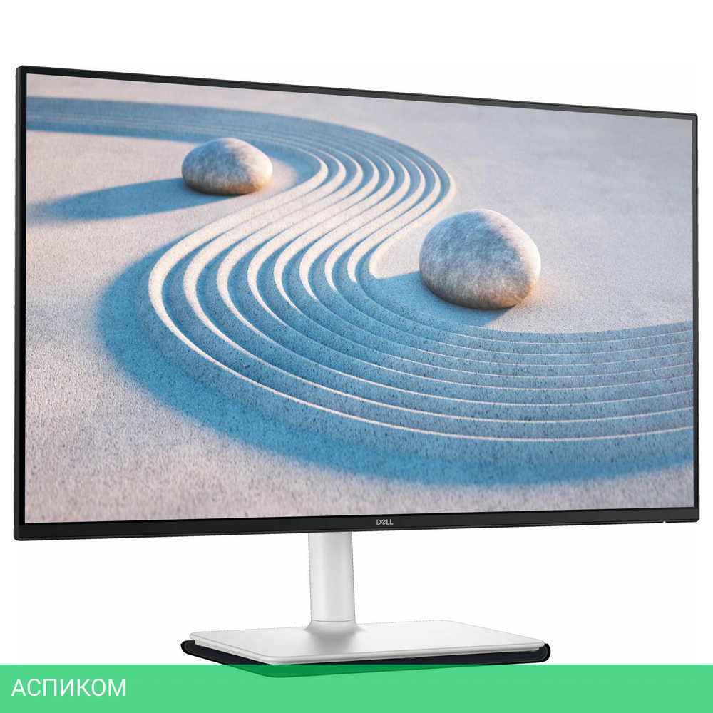 Монитор Dell S2725HS черный/белый