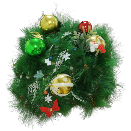 Новогодний декоротивнный венок