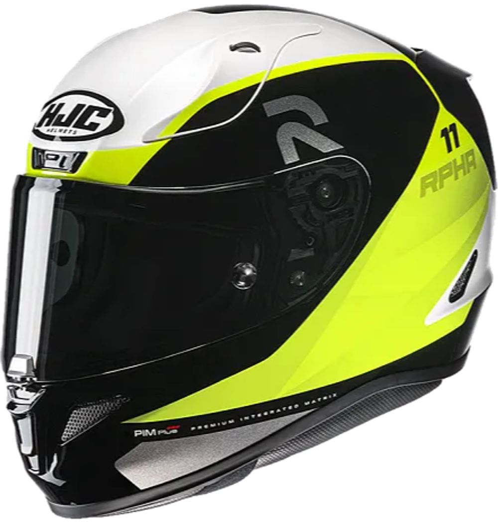 RPHA11 Texen MC3H / Черно-желтый