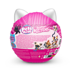 Игрушка Pets Alive Smitten Kittens Котенок в Шаре (Сюрприз) 9541