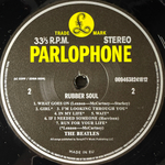 The Beatles - Rubber Soul (Европа 2012г.)