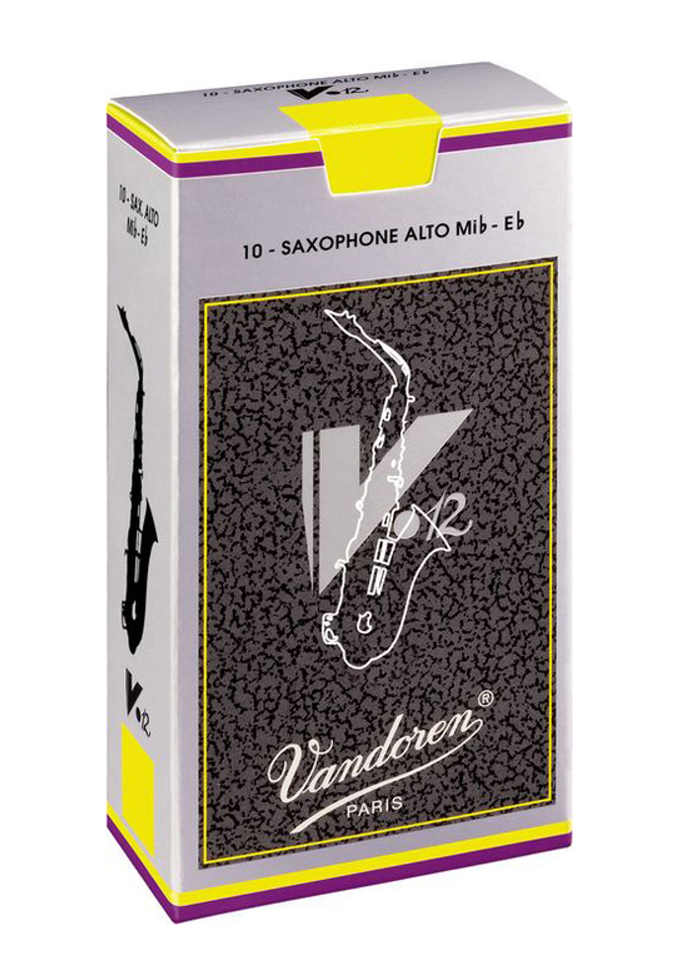 Vandoren A.S. V12 SR6125 Трости для саксофона Альт №2,5.