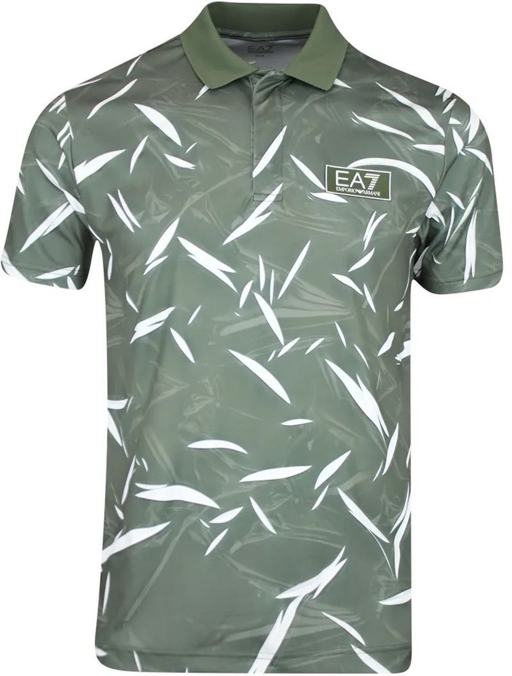 Теннисное поло EA7 Man Jersey