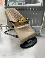 Шезлонг LM - 123 Хаки