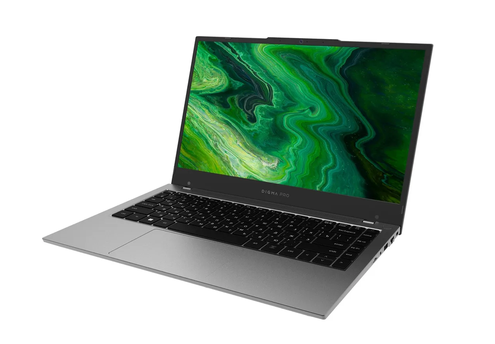 Ноутбук 14.1" Digma Pro Fortis M Ryzen 5 16Gb/ 512Gb AMD Radeon Graphics, (DN14R5-ADXW01), серый, Русская раскладка