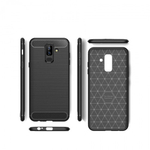 Противоударный чехол для Samsung Galaxy J8 (2018), 009508 Серый