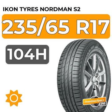 Ikon Tyres Nordman S2 SUV 235/65 R17 104H