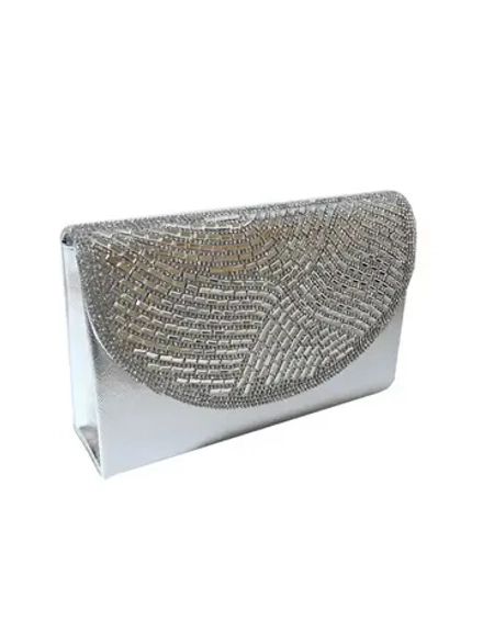 Сумка кросс боди на плечо клатч вечерний выпускной