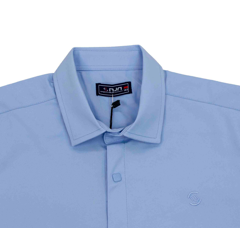 рубашка на кнопках NJN короткий рукав 4737