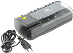 Зарядное уст-во GP &lt;GPPB320GS-2CR1&gt; PowerBank (NiMh, AA/AAA/D/C/9V)