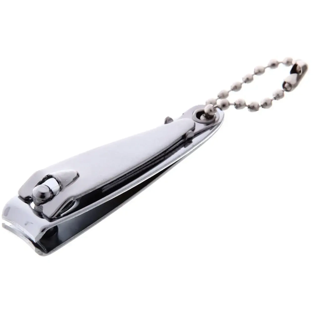 Кусачки для ногтей на блистере «Ultramarine», цвет металл, с цепочкой, 5см