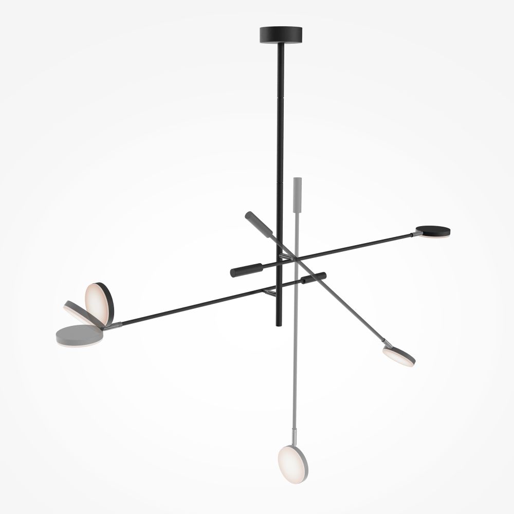 Люстра на штанге светодиодная Maytoni   MOD070CL-L15B3K1