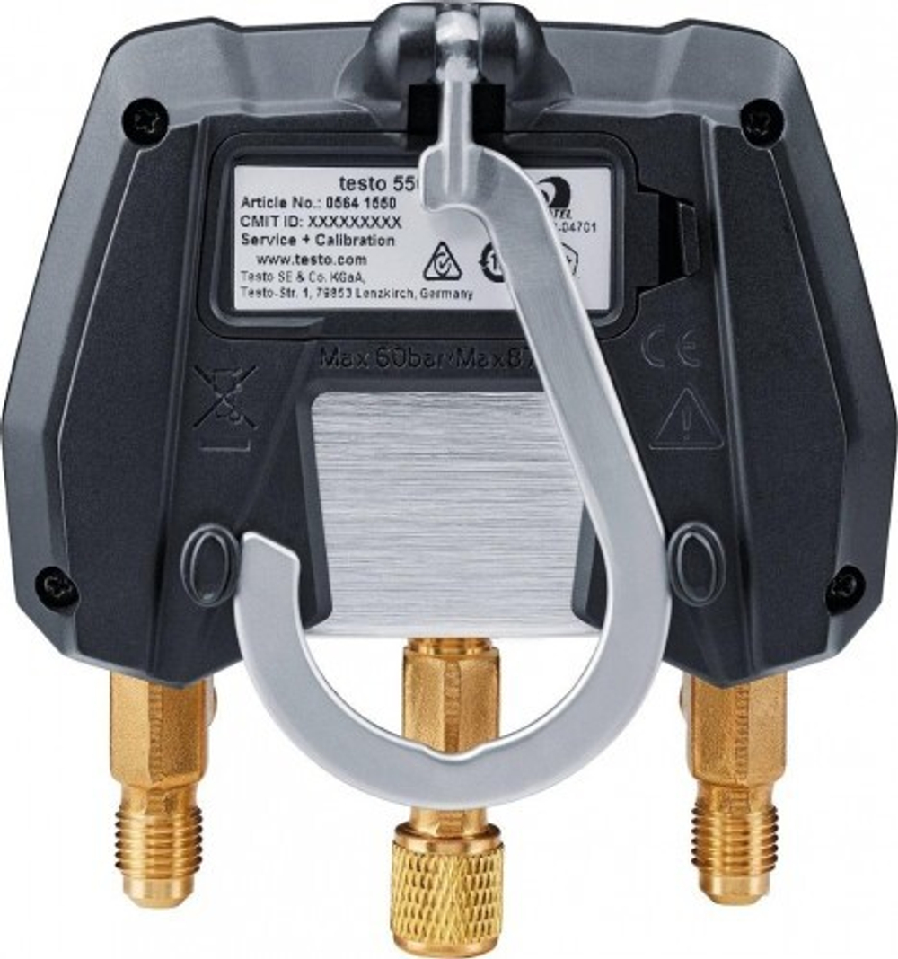 Цифровой манометрический коллектор Testo 550 i 0564 2550