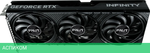 Видеокарта Palit GeForce RTX 5070 Infinity 3 OC 12GB GDDR7 (NE75070S19K9-GB2050S)