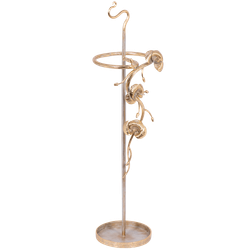 Зонтница Орхидея Айвори Мраморное золото