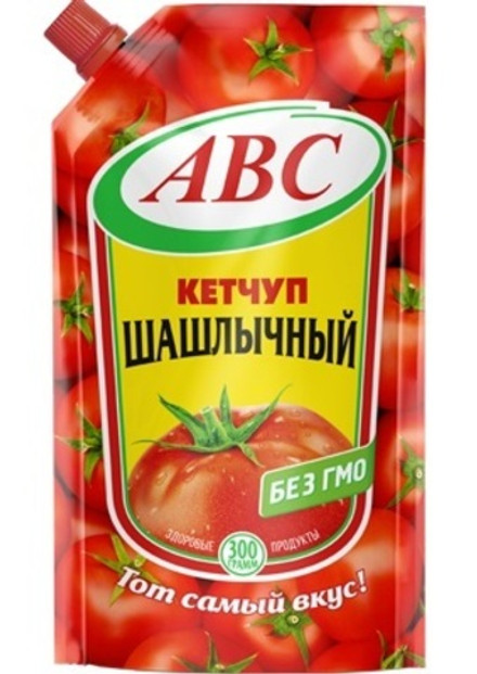 Кетчуп "Шашлычный" 300г. АВС
