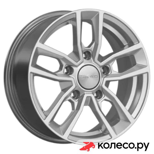 Вайсхорн 6.5x16/5*139.7 D98 ET40 toyota silver