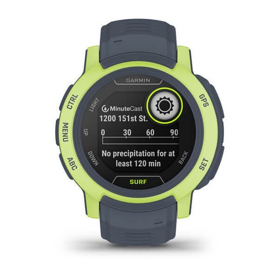 Спортивные прочные часы Garmin Instinct 2, Surf Edition, Mavericks, 010-02626-02