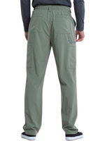 Брюки медицинские мужские Dickies DK015 с застежкой-молнией, оливковый, M