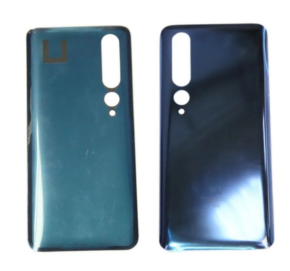 Задняя крышка для Xiaomi Mi 10 Синий