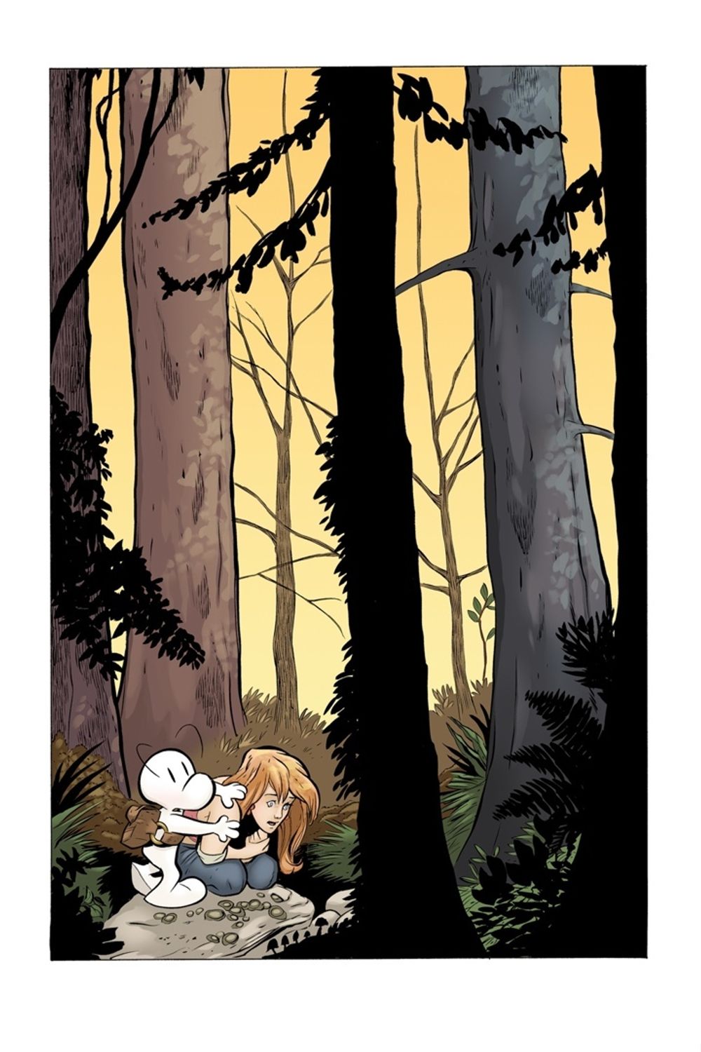 Комикс Боун. Том 7. Покойные поля