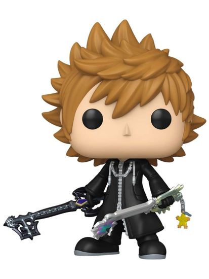 Фигурка Funko POP! Games Kingdom Hearts Roxas with Keyblades (1122) 88167 / Фигурка Фанко ПОП! по мотивам серии игр "Kingdom Hearts", Роксас