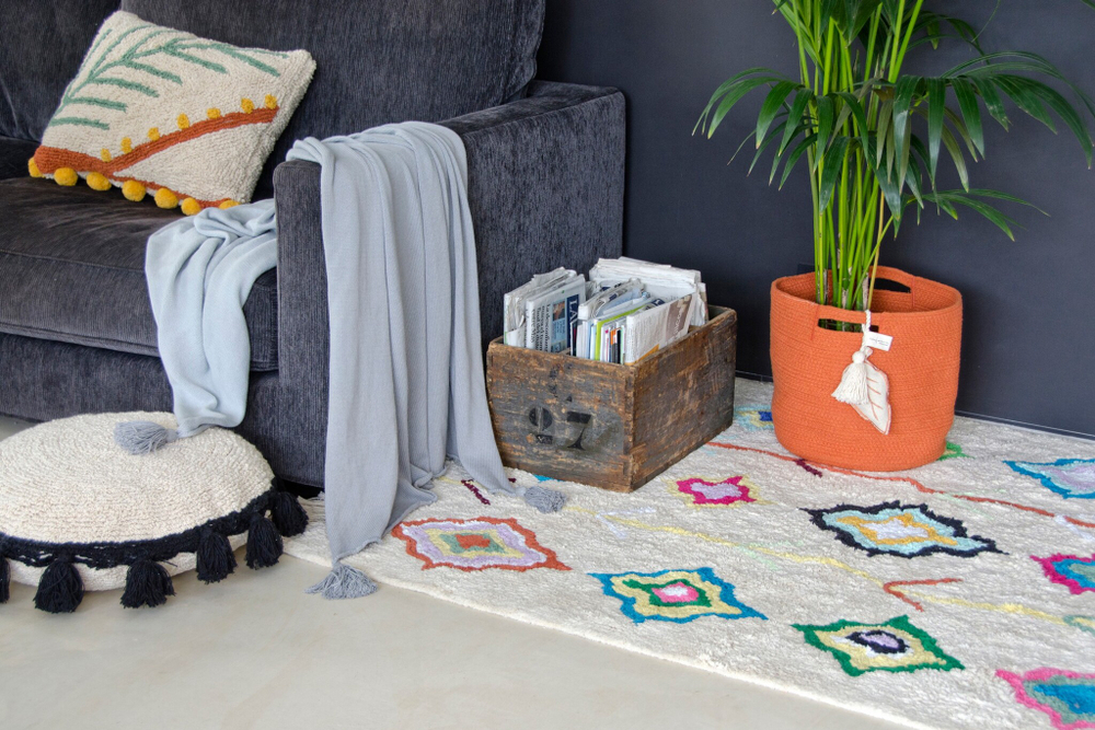 Корзина Lorena Canals Leaf Terracota (30 x Ø30 см)