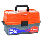 Ящик Nisus (Helios) Tracke Box 3-полочный 430x220x240мм N-TB-3 ( MB-BU ) -