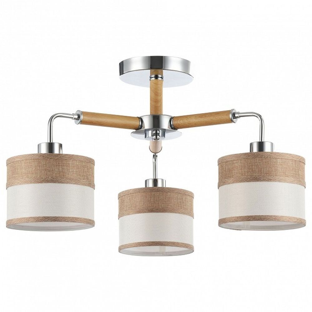 Люстра на штанге Freya Helen FR5329-PL-03-CH