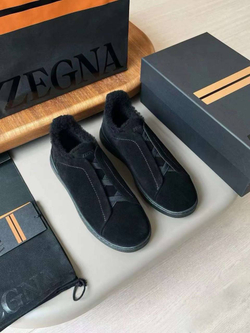 Кеды Zegna